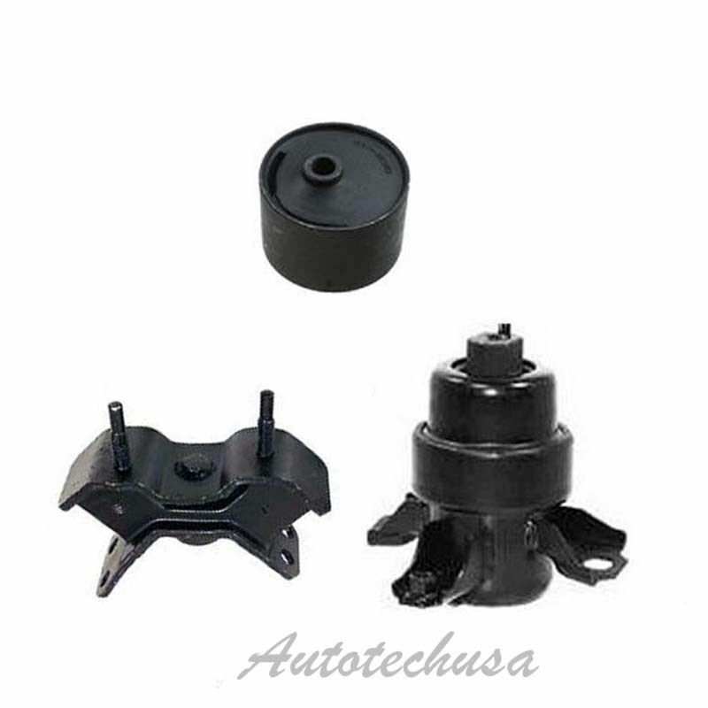 95 96 For Toyota Avalon 3.0L Trans Engine Motor Mount Set 3 M793 6251 6252 6257