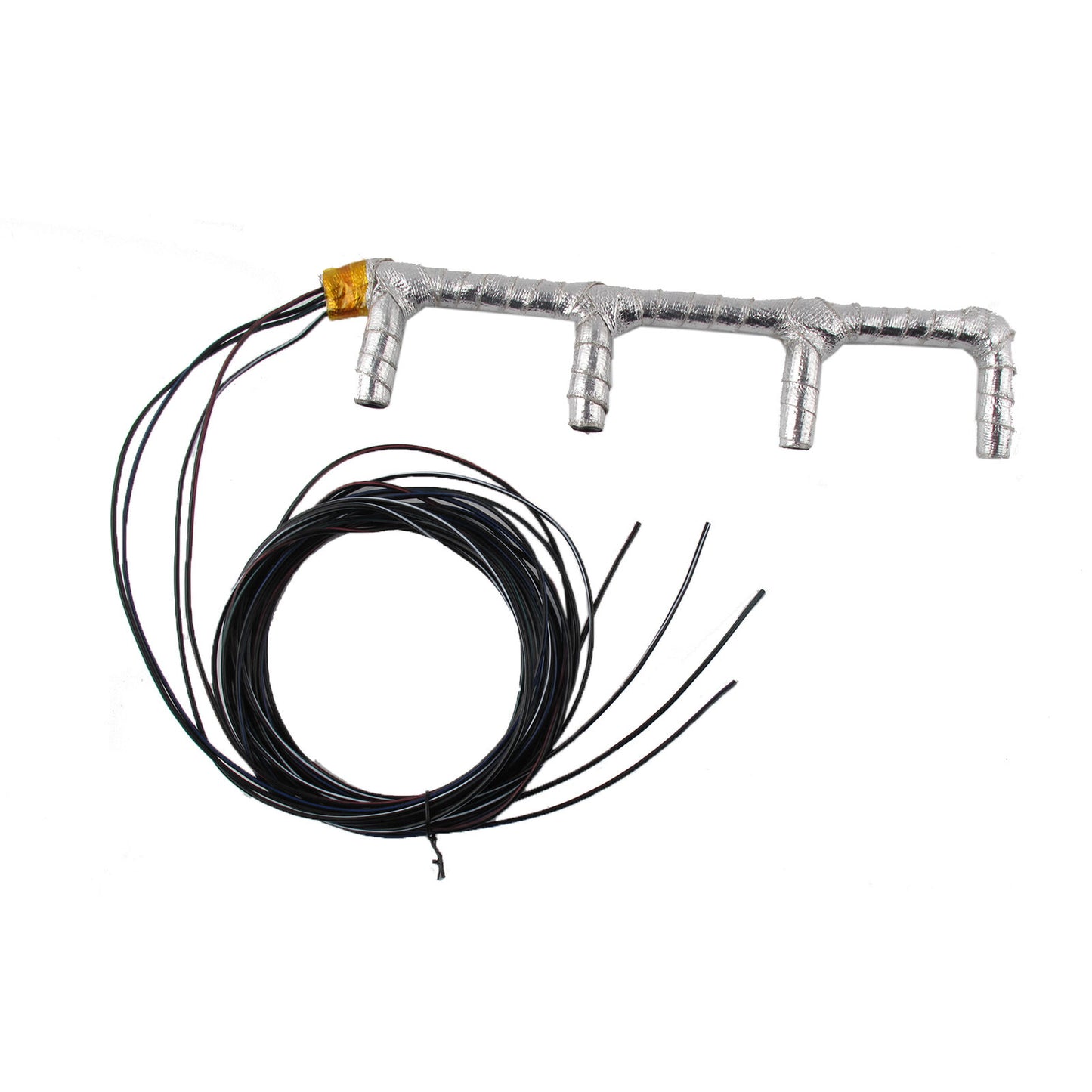 Improved Glow Plug Wiring Harness W/Thermo heat cover For 04-06 VW Golf 1.9L