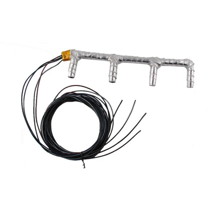 Improved Glow Plug Wiring Harness W/Thermo heat cover For 04-06 VW Golf 1.9L