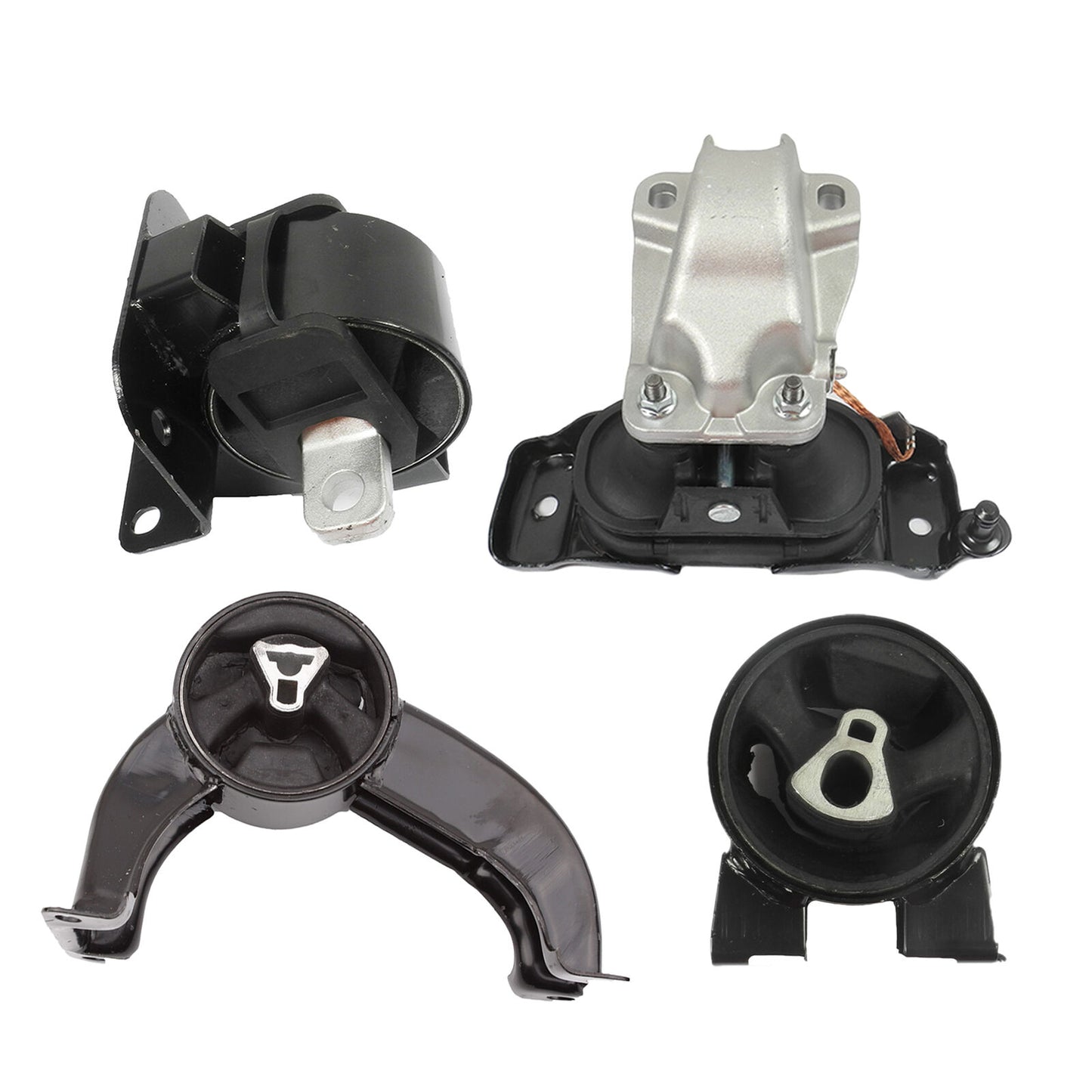Set Engine Motor & Trans Mount For 5420 5482 5493 5525 Chrysler Dodge VW 4.0L