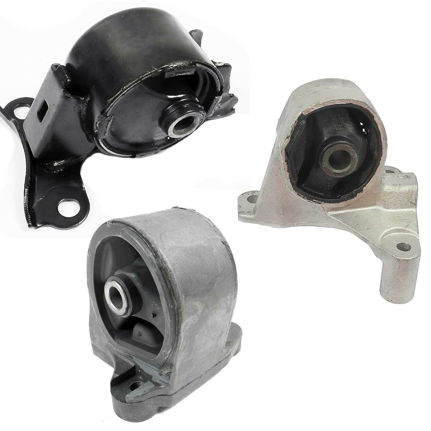 3PCS Engine Motor & Trans Mount For 01-05 Honda Civic 1.7L Manual 6589 6588 4511