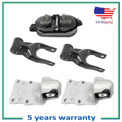 5PCS Engine Motor & Trans Mount For 1997-2005 Chevrolet Venture 3.4L 2WD