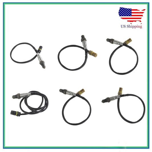 6Pcs Brandneu Oxygen Sensor Für 04 Mercedes-Benz C320 Basis
