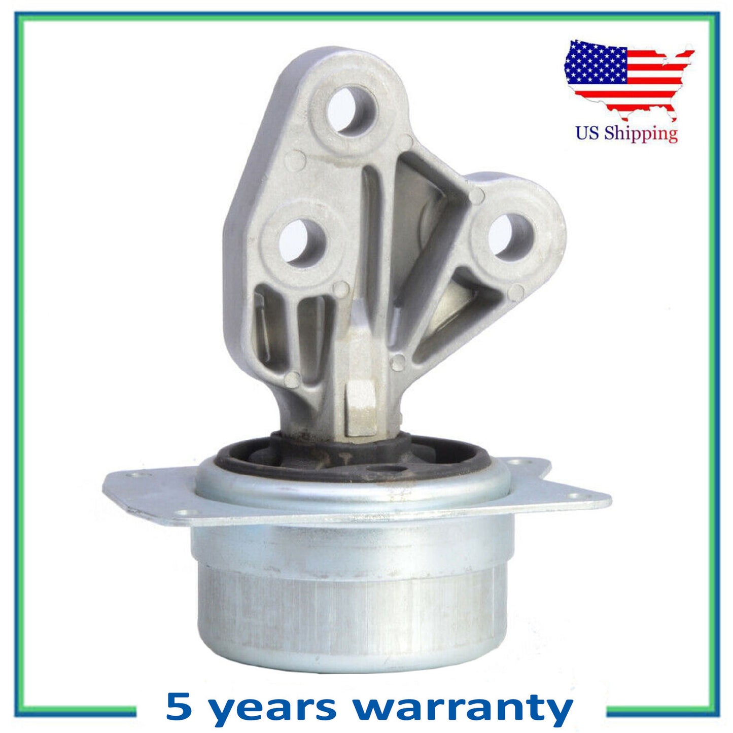 Left Transmission Mount For Auto Trans. For 2014-2017 Chevrolet Impala 2.5L L4