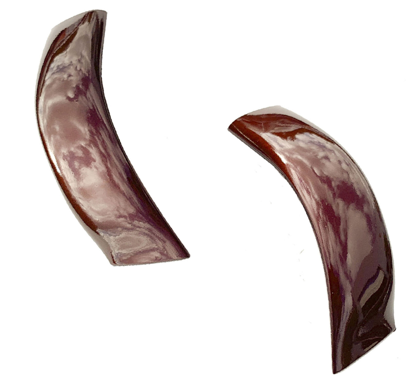 LH RH Pair Upgraded Roof Molding For 99-07 Ford Super Duty T5 Dark Copper