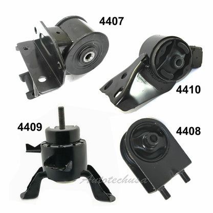 Motor & Trans Montaje 02-06 Para Mazda MPV 3.0L V6 M1362 4407 4408 4409 4410