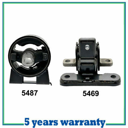 Trans & Motor Montaje 2009 10 Para Dodge Viaje 2.4L 3.5L M1054 5469 5487