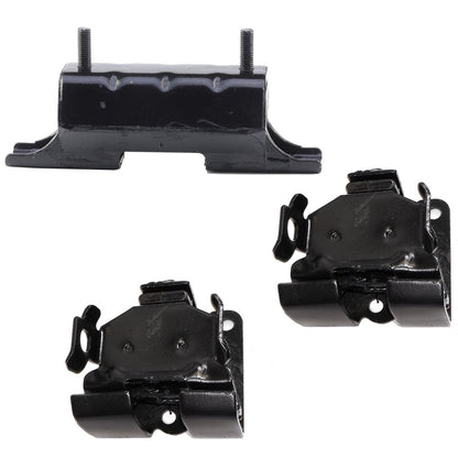 Set 3pcs Motore & Trans. Montante Per 96-05 Chevy Blazer 96-04 S10 4.3L 4WD