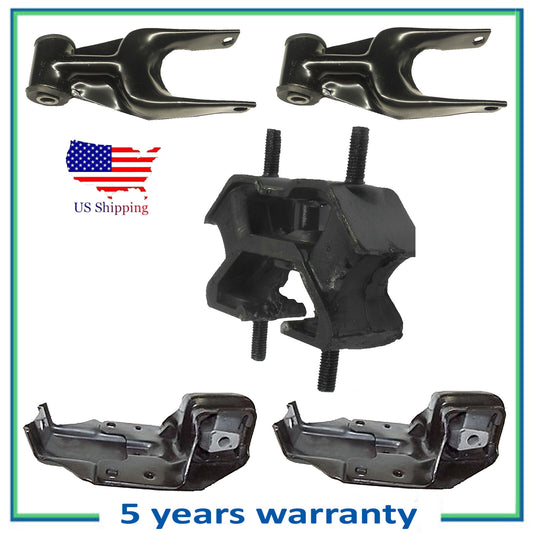 5PCS Engine Motor & Transmission Mount For 2000-2005 Chevrolet Impala 3.4L