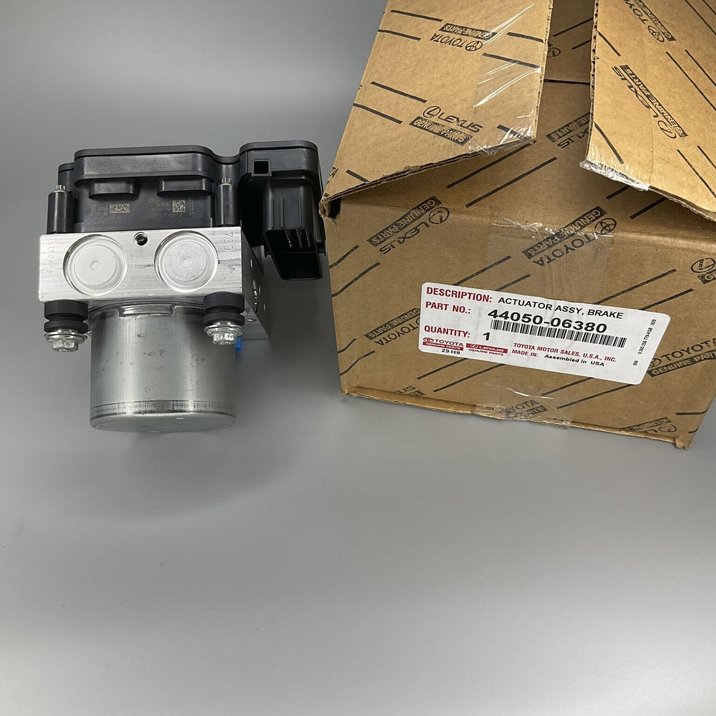 Para 2017-2021 Toyota Camry OE Genuine ABS Freno Bomba Montaje 44050-06380