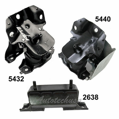 08-13 M1130 For Chevy Silverado 1500/GMC Sierra 1500 4WD Motor & Trans. Mount