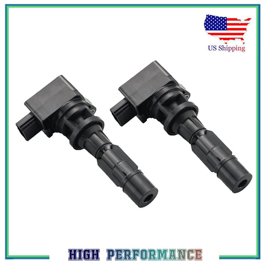 UF604 5C1742 C1685 52-2097 Accensione Bobina 2PCS Per L3G218100A Mazda 3 2.3L 5