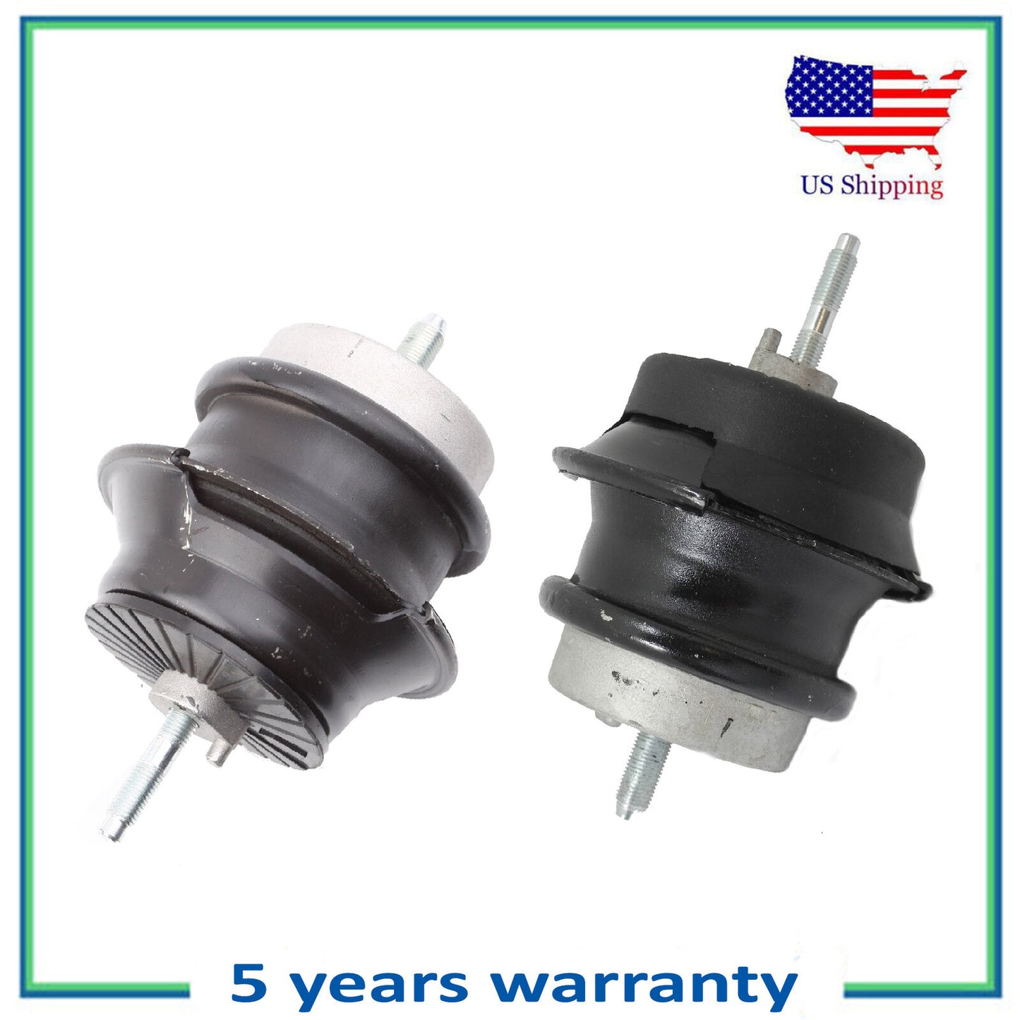 Set Engine Motor Mount For Infiniti FX35 FX37 QX70 3.5 3.7L AWD