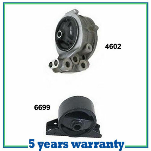 M436 ENGINE MOTOR MOUNT For 2000-2005 MITSUBISHI ECLIPSE 2.4L FRONT w/ AT 2PCS