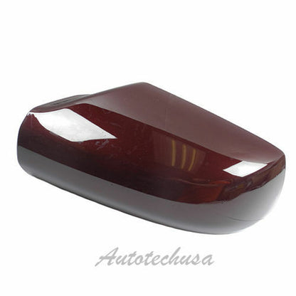 Left Driver Mirror Cap / Cover B991 For 2007-2012 Nissan Altima 2.5L Red NAD New
