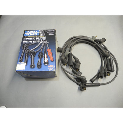 Nuevo Bujía Alambre Juego OEM PI4650 Para 1987-1989 Nissan Stanza 2.0L
