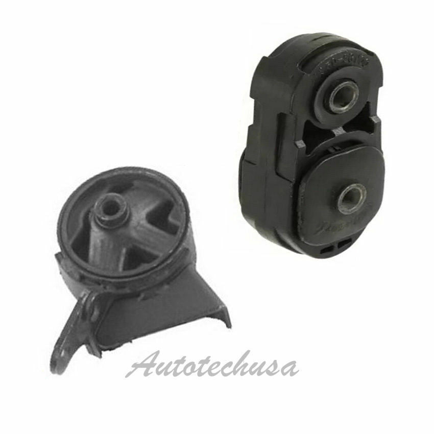 M491 6331T 6313 For 1991-1994 Nissan Sentra 1.6L Set 2 Engine Motor Mount