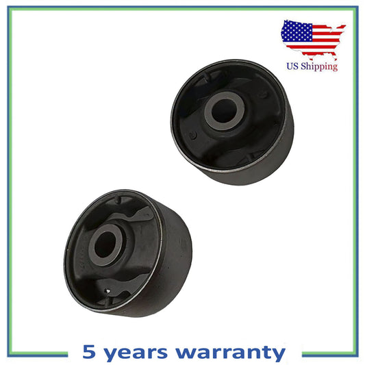 2PCS Differential Mount Bushing Forward For 03-06 Mitsubishi Outlander 2.4L AWD