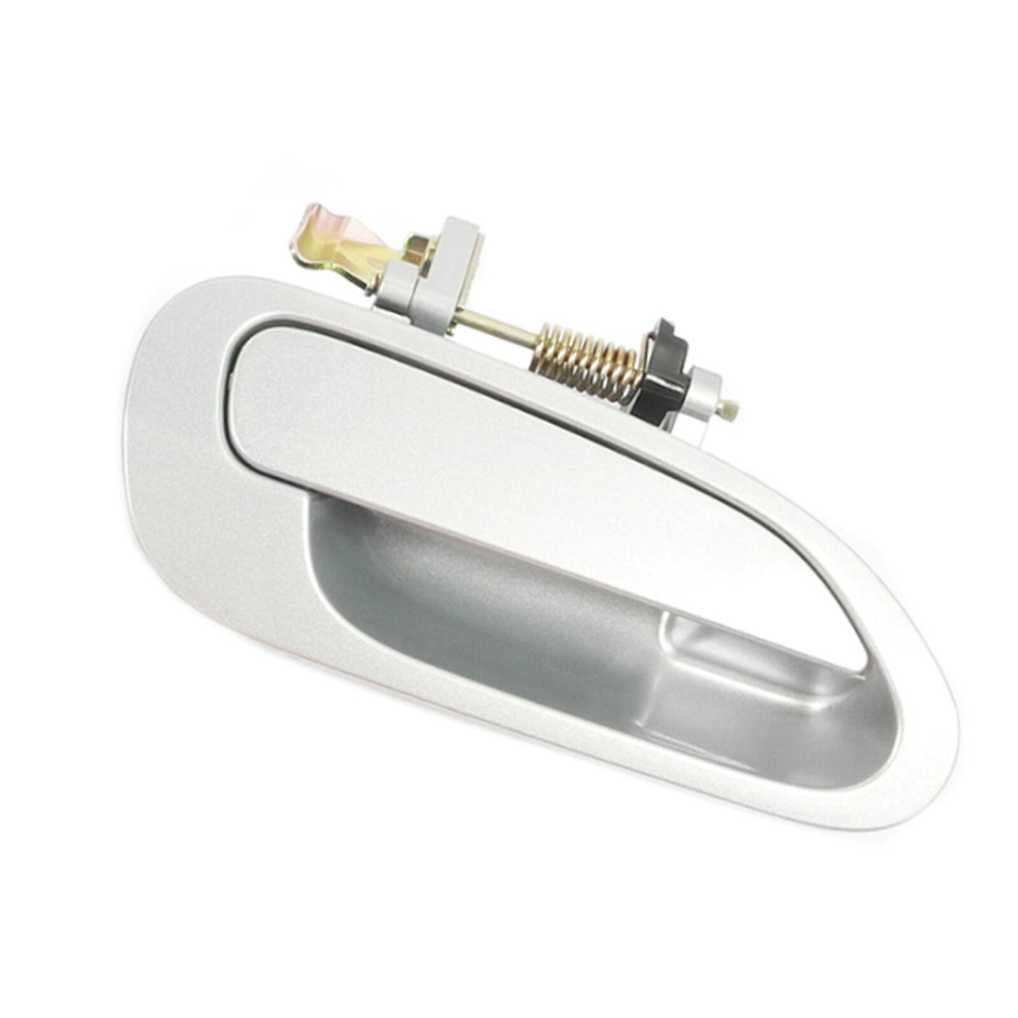 Outside Door Handle For 98 99-02 Honda Accord Silver NH612M Rear Right Passenger