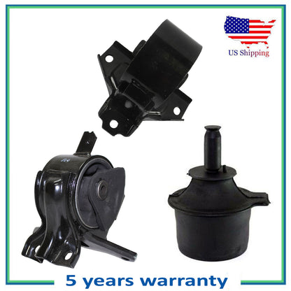 7162 7151 7157 Moteur & Trans Montage Pour 06-08 Hyundai Sonata Limitée 2.4L