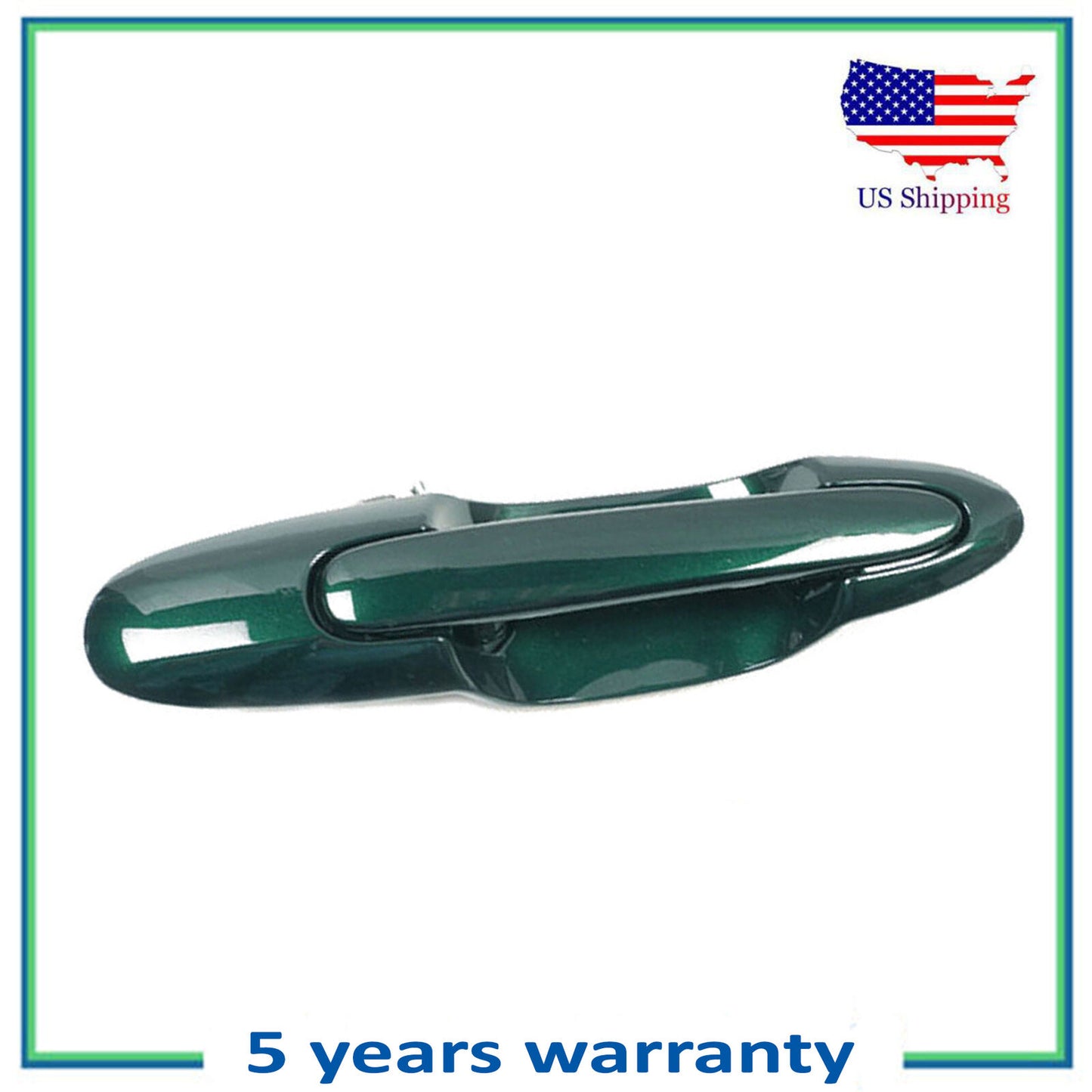 Delantero Derecho Exterior Puerta Mango Para 00-06 Mazda MPV Su / 19W Verde
