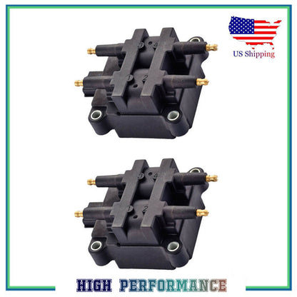 2PCS Ignition Coil For UF159 Subaru Legacy Impreza Forester Outback 2.2L 2.5L