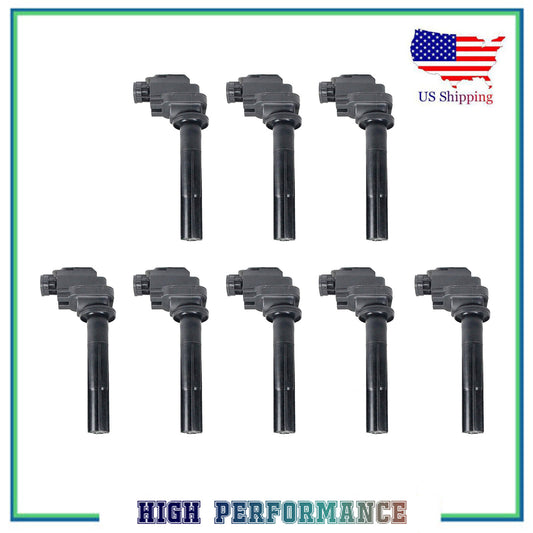UF229 C1163 Encendido Bobina Juego De 8PCS Para 1998-2000 Lexus GS400 LS400