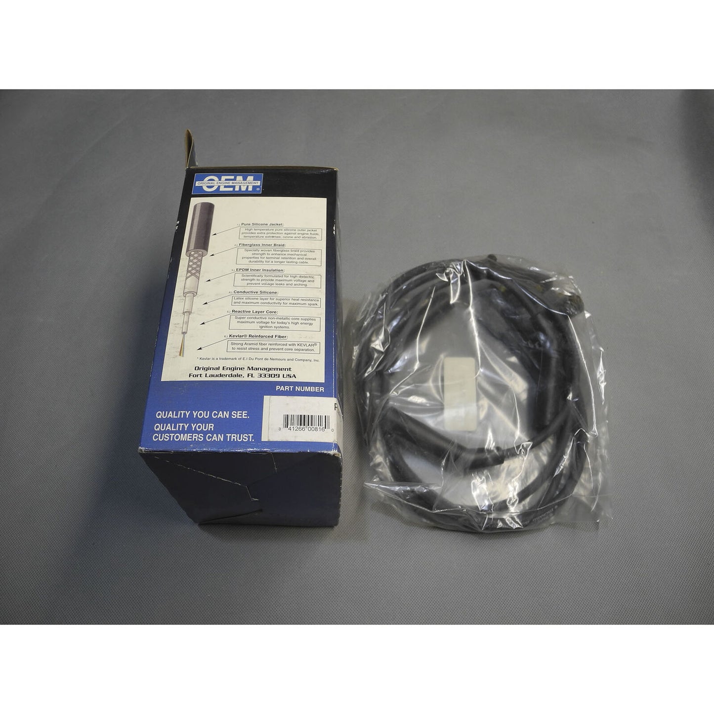 Bujía Alambre Juego OEM PPI4475 Para 1991-2002 Mitsubishi Dodge Plymouth Águila