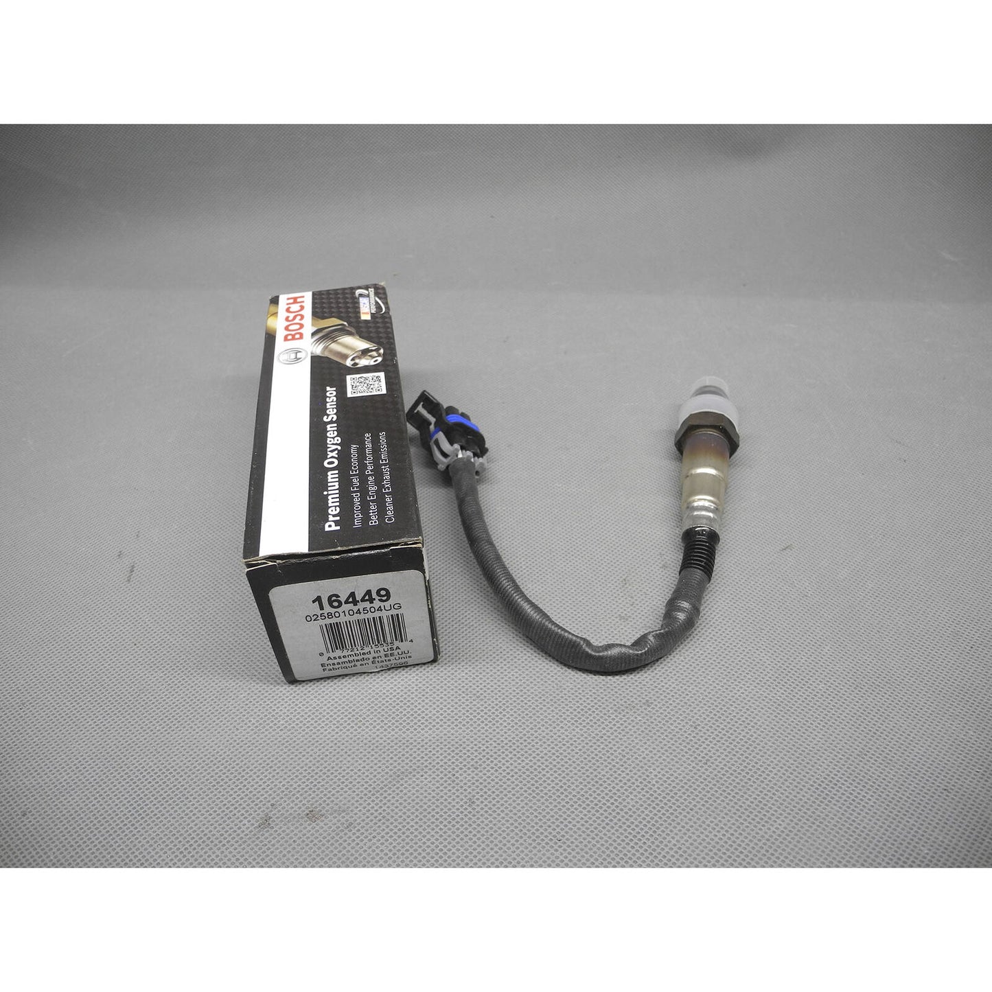 Orig. Oxygène Capteur 16449 en Aval Pour Chevrolet Camaro Caprice Cadillac Cts