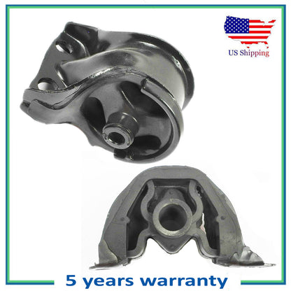 6502 6533 Trans Engine Motor Mount For 93 Honda Civic del Sol S Coupe FWD 1.5L