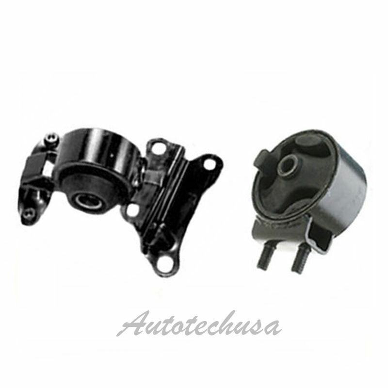 For Mazda 323 MX-3 / Ford Escort 1.8L 1.9L Engine Motor Mounts M339 Set 2PCS