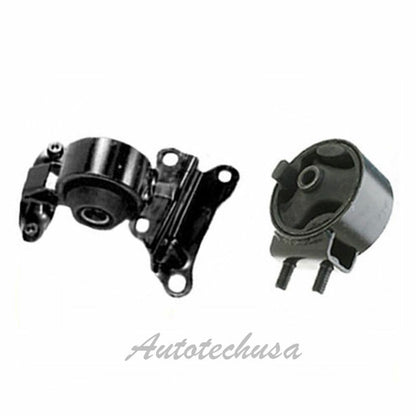 For Mazda 323 MX-3 / Ford Escort 1.8L 1.9L Engine Motor Mounts M339 Set 2PCS