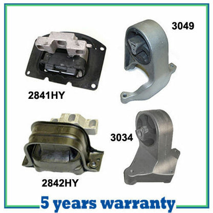 M372 Motor & Trans Halterung Für 01-06 Chrysler Sebring Dodge Stratus 2.4L 2.7L