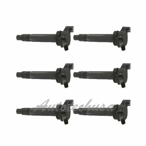 Para Lexus Toyota Camry Sienna Juego 6 Encendido Coil B2893 6 IC085 90080-19025