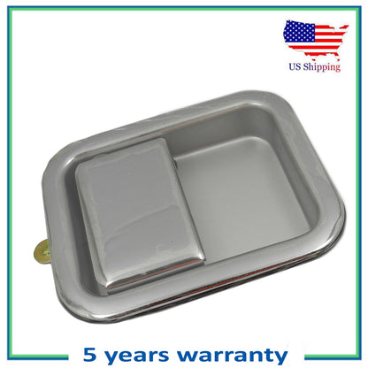 Front Right Outside Exterior Door Handle For Brand NEW Jeep Wrangler All Chrome