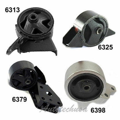 Engine & Trans. Mount Auto M1182 For 91 92 93 Nissan NX 1.6L 6313 6325 6379 6398