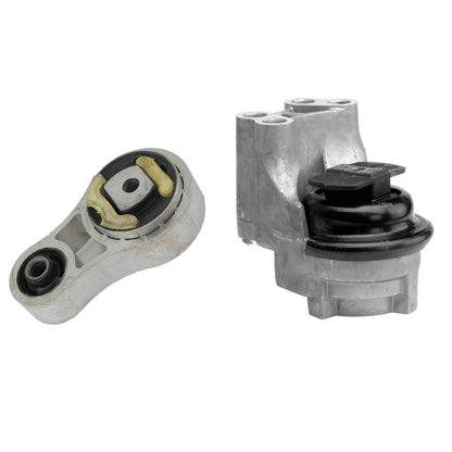Set of 2PCS 5571 5570 Engine Motor Mount New For Ford Fusion Lincoln MKZ 3.5L V6