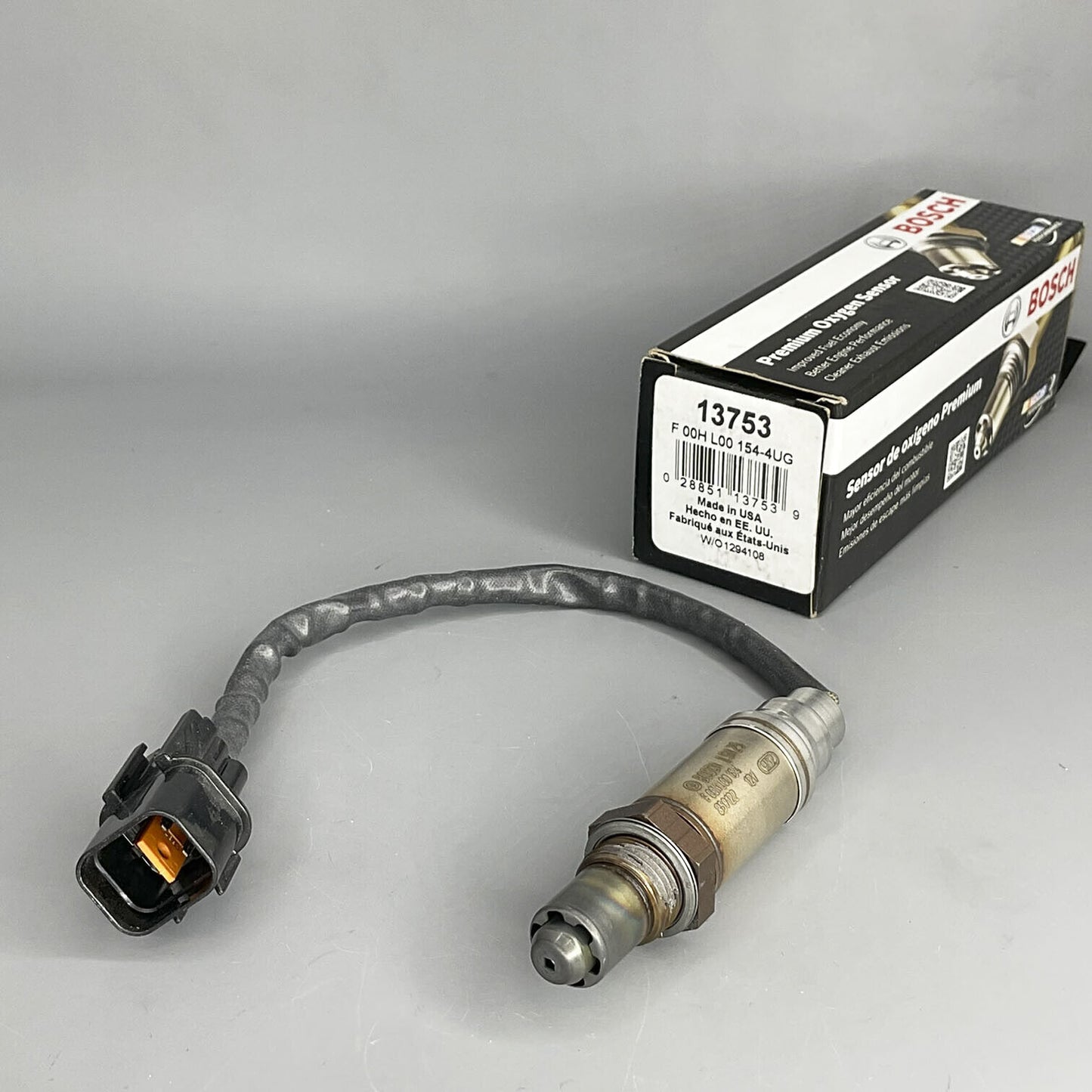 OE Bosch Oxygène Capteur O2 13753 en Amont Pour Hyundai Santa Fe Sonata 2.4L