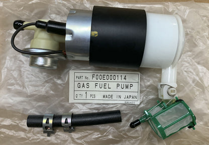 Per Nissan Stanza 1987-1989 BOSCH OEM Elettrico Fuel Pompa F00E000114 61008K New