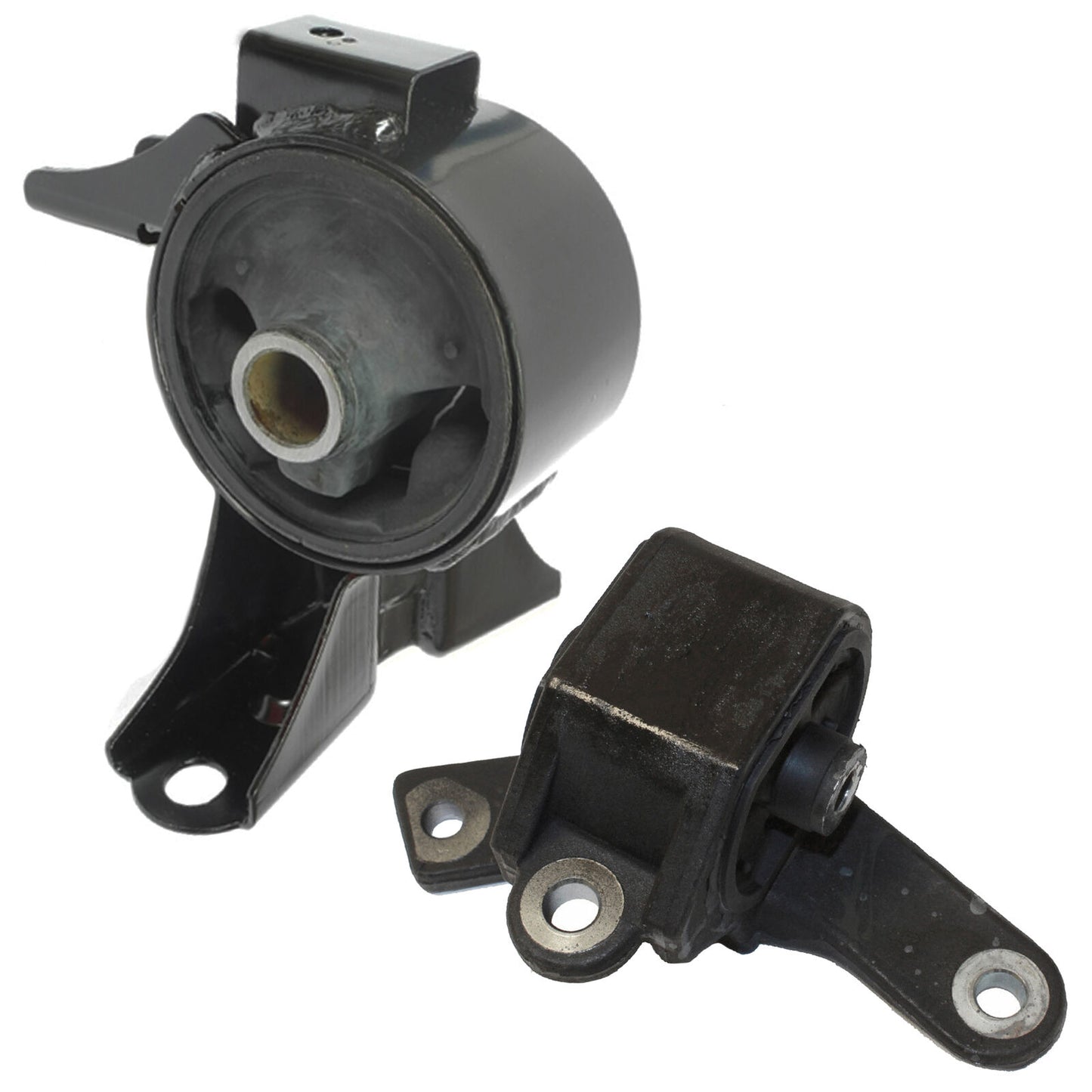 Set 2 4587 65015 Engine Motor & Trans Mount Auto For 09-2015 Honda Pilot 3.5L