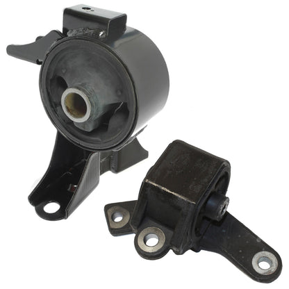 Set 2 4587 65015 Engine Motor & Trans Mount Auto For 09-2015 Honda Pilot 3.5L
