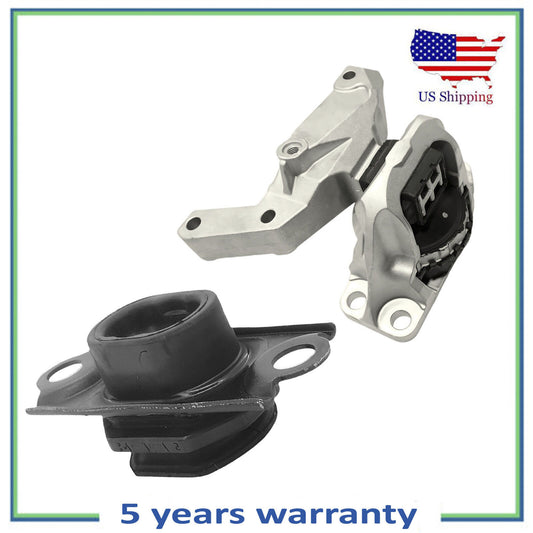 2PCS Rechts Hydraulik Motor & Links Auto Trans Halterung Für 17-22 Nissan Kicks