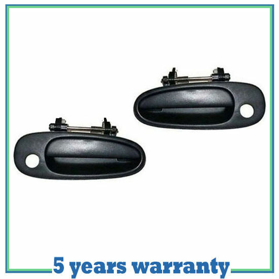 93-97 For TOYOTA COROLLA Prizm Outside Door Handle Front Left & Right 2PCS DS36