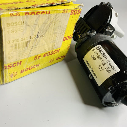 BOSCH GENUINE Windsheild Wiper Motor Front For Audi Volkswagen 0390241132