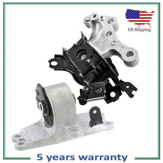 2PCS Motor & Auto Transmisión Montaje Para 18-21 Toyota Avalon Camry 3.5L