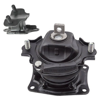 2PCS 65026EL 4559 i-VTEC Motor & Trans Mount For 2005-2006 Honda Odyssey 3.5L