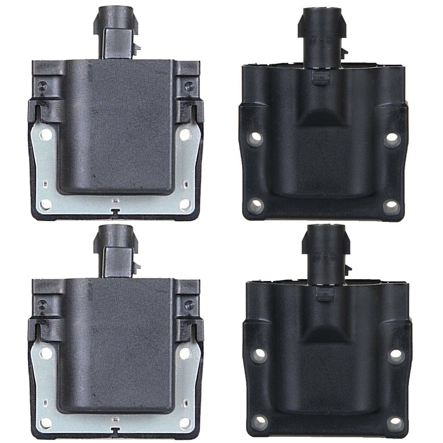 Set 4 PCS Ignition Coil For UF72 C627 Toyota Lexus Jaguar 2.0 2.2L 3.0L 4.0L