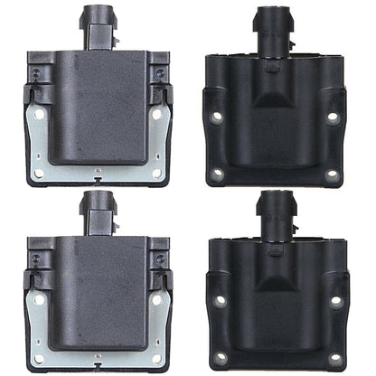 Set 4 PCS Ignition Coil For UF72 C627 Toyota Lexus Jaguar 2.0 2.2L 3.0L 4.0L