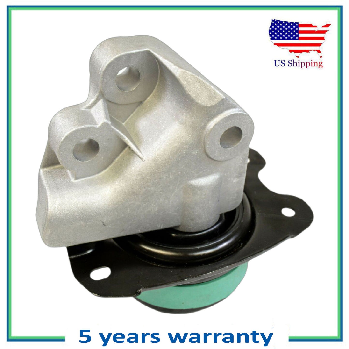 Front Left Engine Motor Mount For 07-10 Chevy Cadillac GMC Hummer Holden Captiva