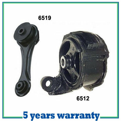 M068 Motor Montaje Para 1990-1993 Honda Accord 2.2L Juego 2PCS 6512 6519 Nuevo